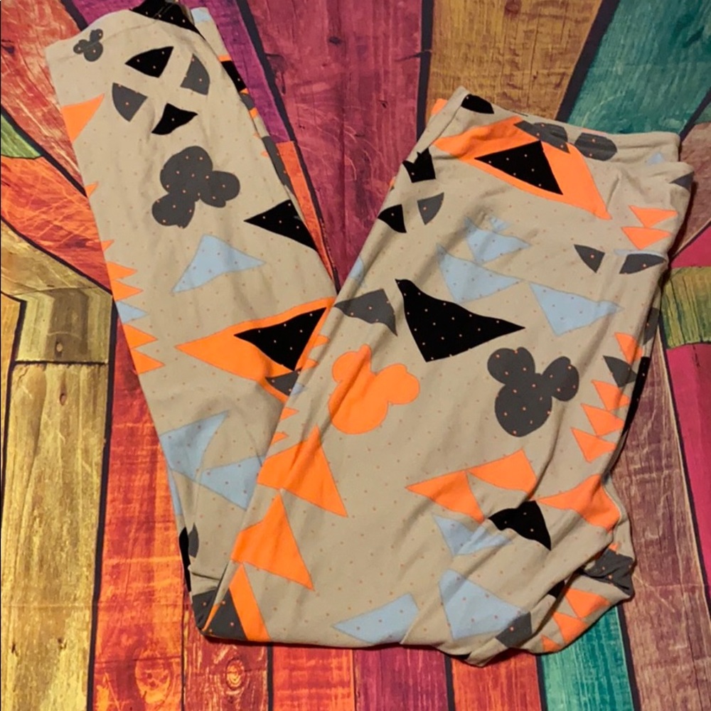 Disney lularoe tc leggings